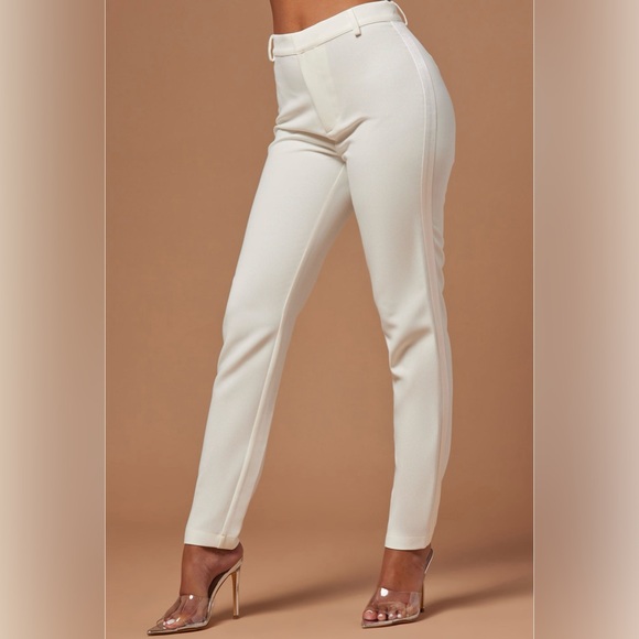 Fashion Nova The Georgia Tailored Two Piece Suit Nova Lux NWT - Picture 5 of 7